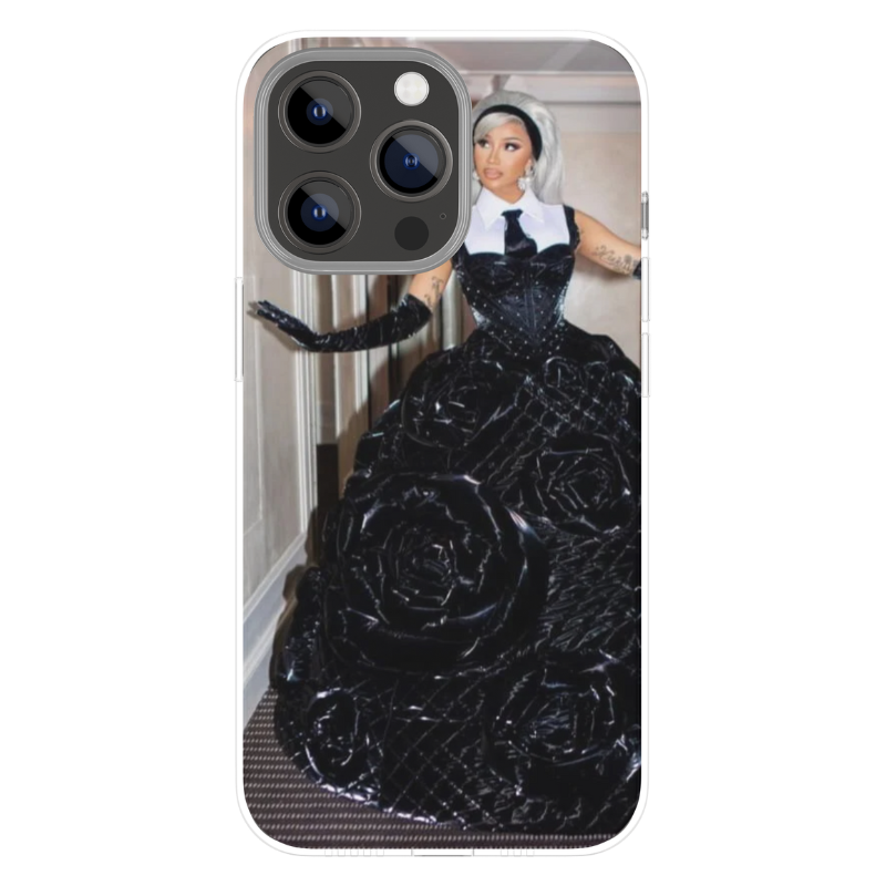 Coque avec une photo de Cardi B au Met Gala 2023. Coque avec une photo de Cardi B au Met Gala 2023.