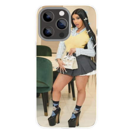 Photo de cardi en jupe (couleur)