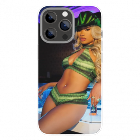 Coque Megan Thee Stallion Bigger in Texas Video (couleur)